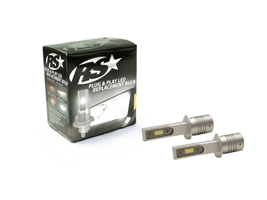 RSPNPH1 – RACESPORT LT Driving/ Fog Light Bulb, H1 LED 13 Watt 2000 Lumens 6000K Light Color Temperature 9 To 32 Volt...